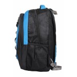 Aqsa ALB60 Stylish Laptop Bag (Black and Blue)